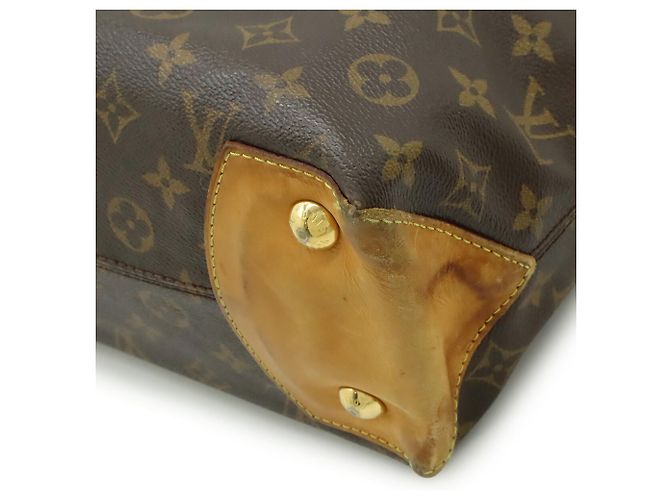 Borsa Tote/Borsa a spalla Louis Vuitton Monogram Wilshire MM M45644 Marrone - vista 4