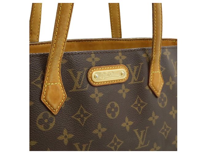 Borsa Tote/Borsa a spalla Louis Vuitton Monogram Wilshire MM M45644 Marrone - vista 7