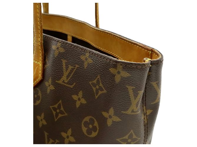 Borsa Tote/Borsa a spalla Louis Vuitton Monogram Wilshire MM M45644 Marrone - vista 8