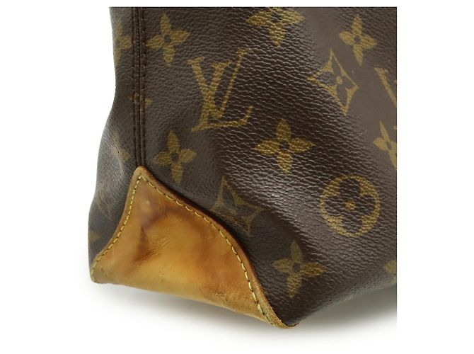 Borsa Tote/Borsa a spalla Louis Vuitton Monogram Wilshire MM M45644 Marrone - vista 9