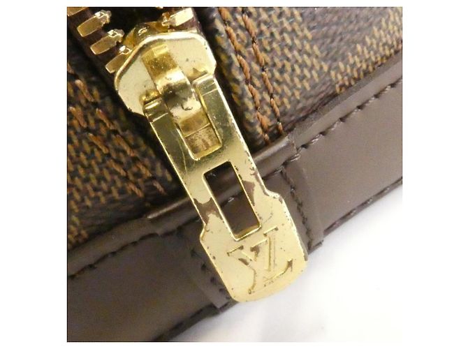 Borsa Alma PM Damier Louis Vuitton Damier ebene - vista 6