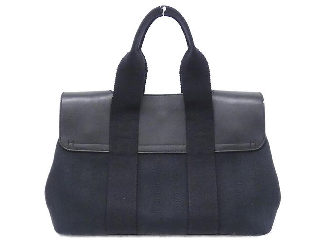 Borsa a mano Hermès Valparaiso PM Nero - vista 2