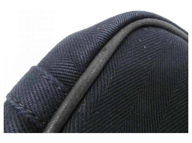 Borsa a mano Hermès Valparaiso PM Nero - vista 3