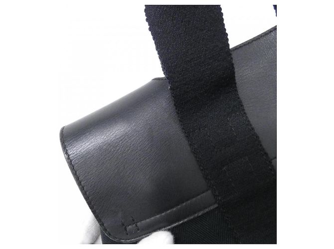 Borsa a mano Hermès Valparaiso PM Nero - vista 4