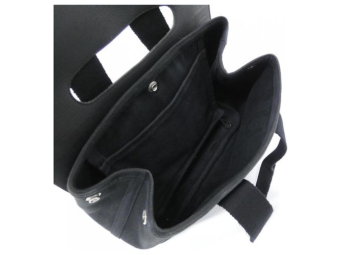 Borsa a mano Hermès Valparaiso PM Nero - vista 9