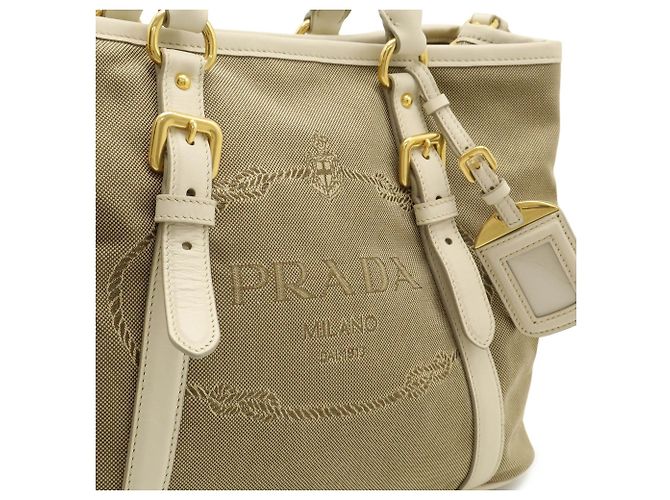 Bolso Tote/De hombro de Jacquard Prada - vista 10