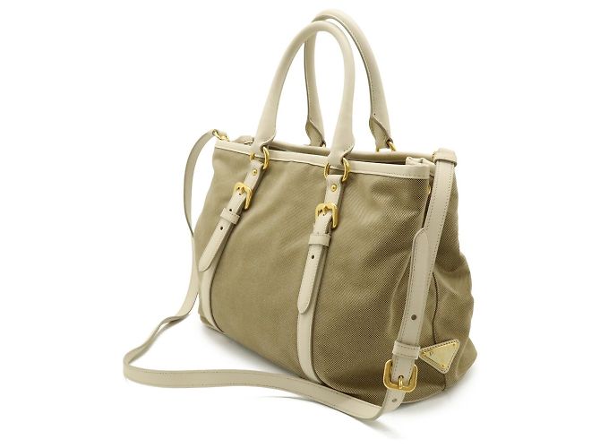 Bolso Tote/De hombro de Jacquard Prada - vista 3