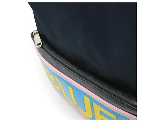 Fendi Rucksack Pink Blau Marineblau - Ansicht 10