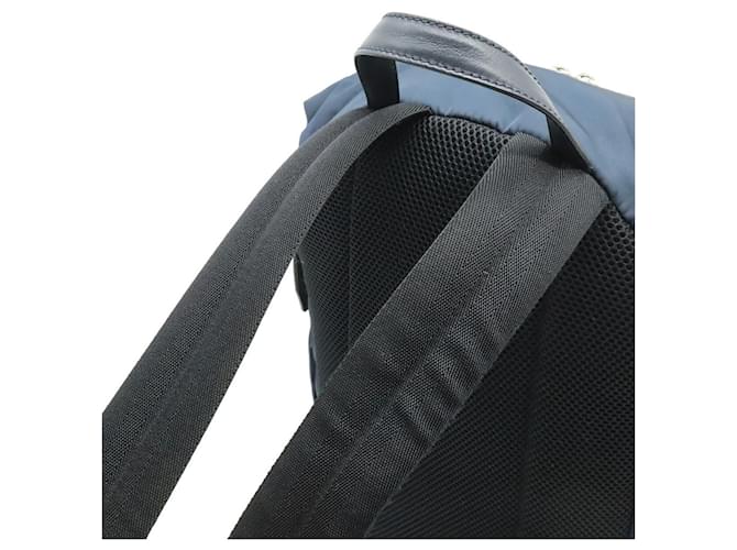 Fendi Rucksack Pink Blau Marineblau - Ansicht 5