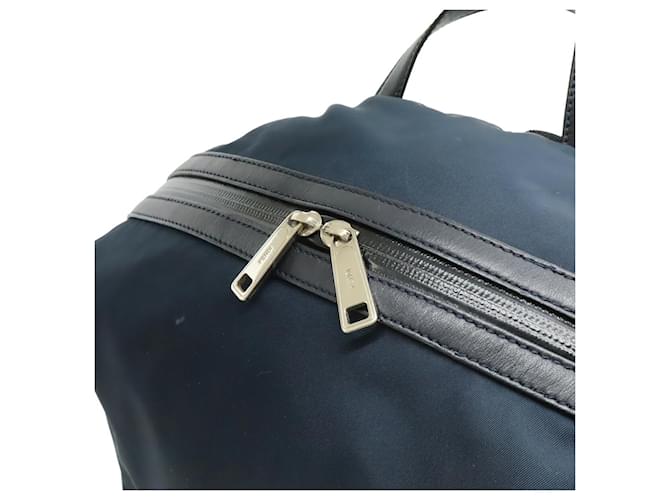 Fendi Rucksack Pink Blau Marineblau - Ansicht 7