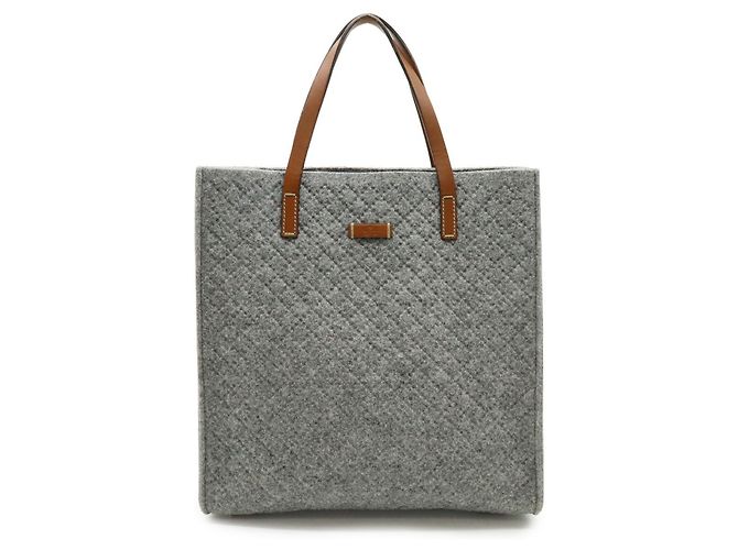 Borsa Tote Diamante GUCCI Marrone - vista 2