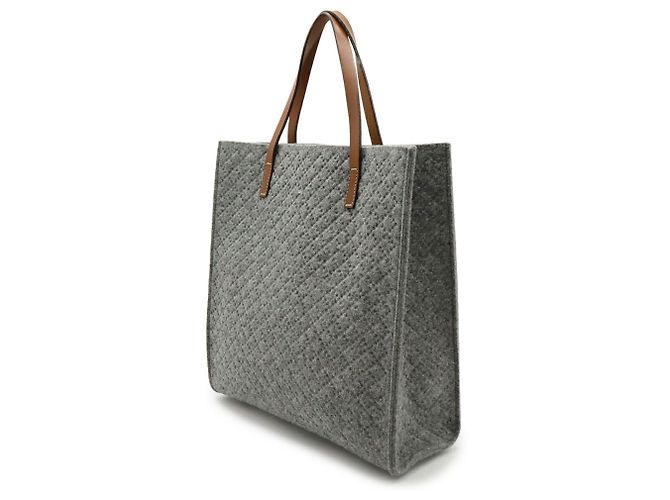 Borsa Tote Diamante GUCCI Marrone - vista 3