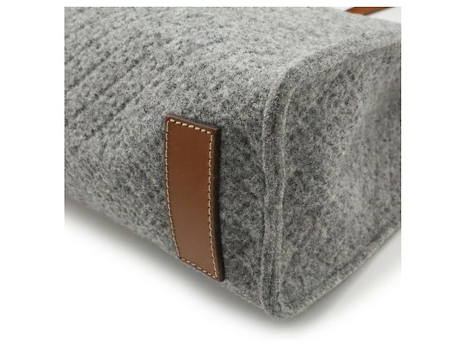 Borsa Tote Diamante GUCCI Marrone - vista 4