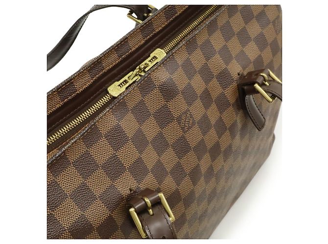 Borsa Tote Chelsea Damier Louis Vuitton Marrone - vista 6