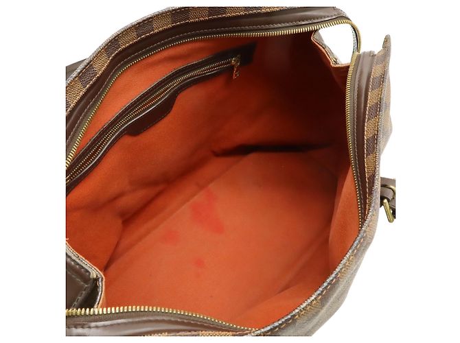 Borsa Tote Chelsea Damier Louis Vuitton Marrone - vista 7