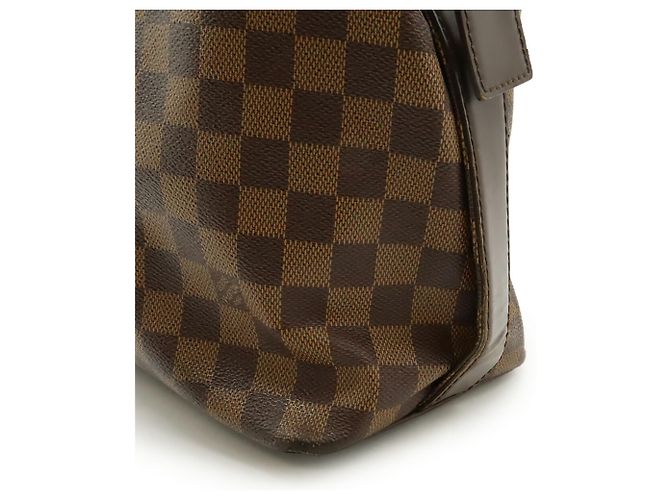 Borsa Tote Chelsea Damier Louis Vuitton Marrone - vista 9