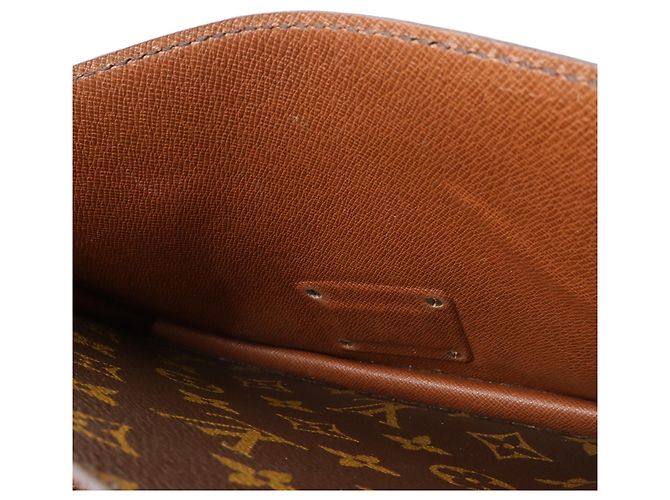 Borsa Monceau 28 Monogramma Louis Vuitton Marrone - vista 10