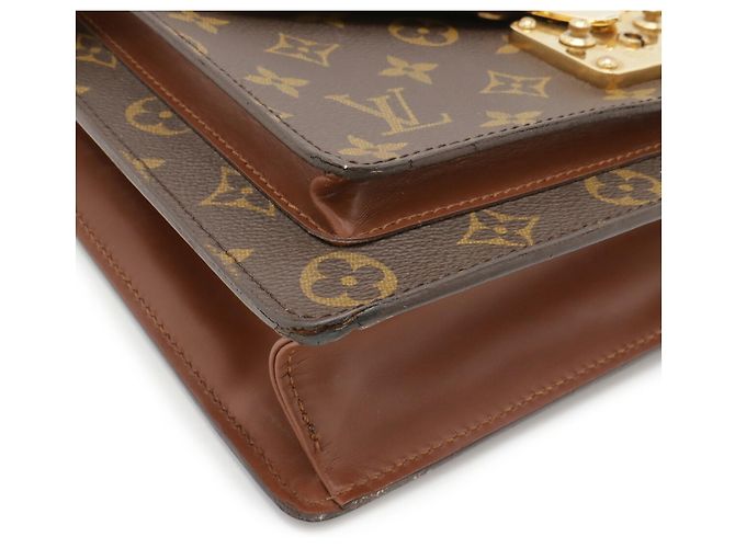 Borsa Monceau 28 Monogramma Louis Vuitton Marrone - vista 4