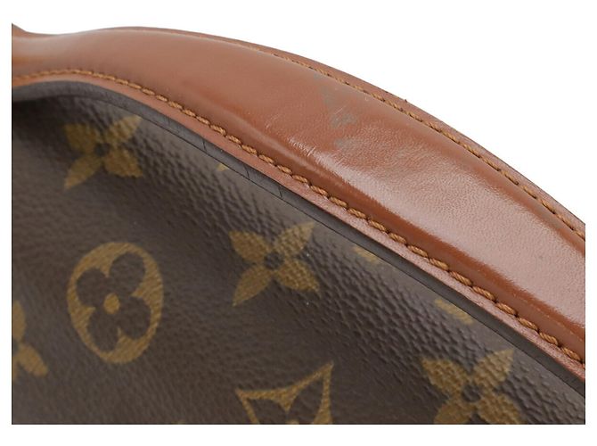 Borsa Monceau 28 Monogramma Louis Vuitton Marrone - vista 5