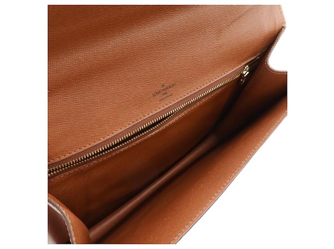Borsa Monceau 28 Monogramma Louis Vuitton Marrone - vista 6