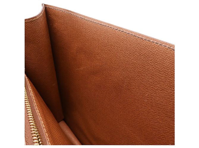 Borsa Monceau 28 Monogramma Louis Vuitton Marrone - vista 7
