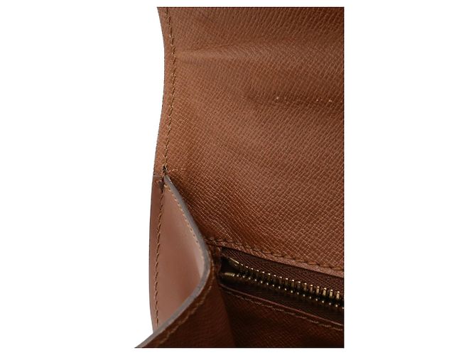 Borsa Monceau 28 Monogramma Louis Vuitton Marrone - vista 8