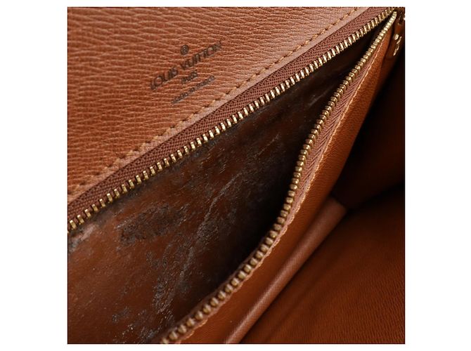 Borsa Monceau 28 Monogramma Louis Vuitton Marrone - vista 9