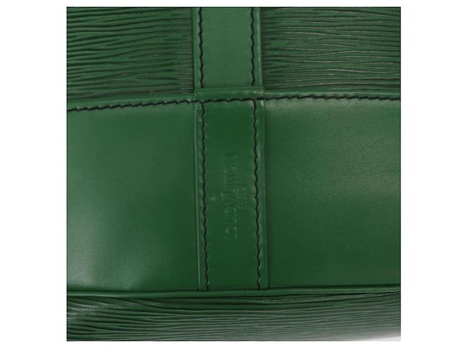 Zaino Randonnee in pelle Epi GM Louis Vuitton Verde - vista 6