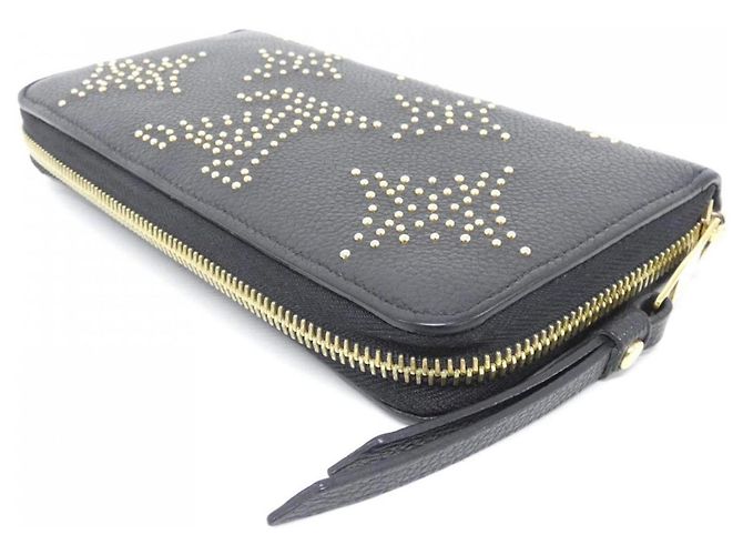 Zippy Geldbörse Monogram Empreinte Louis Vuitton Schwarz - Ansicht 2