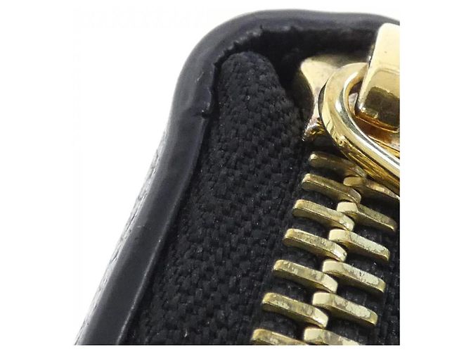 Zippy Geldbörse Monogram Empreinte Louis Vuitton Schwarz - Ansicht 4