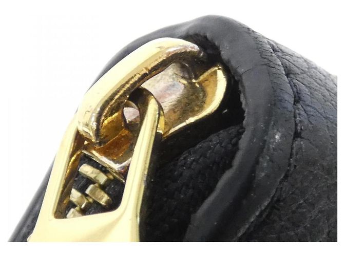 Zippy Geldbörse Monogram Empreinte Louis Vuitton Schwarz - Ansicht 5