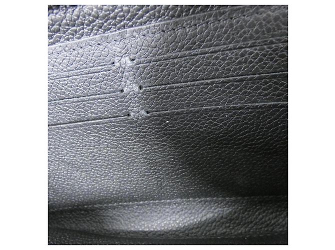 Zippy Geldbörse Monogram Empreinte Louis Vuitton Schwarz - Ansicht 8
