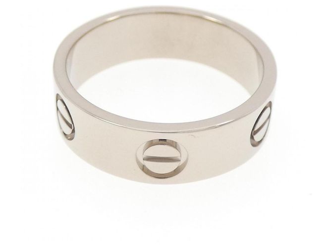 Cartier Love Ring aus Weißgold - Ansicht 2