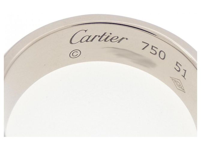 Cartier Love Ring aus Weißgold - Ansicht 3