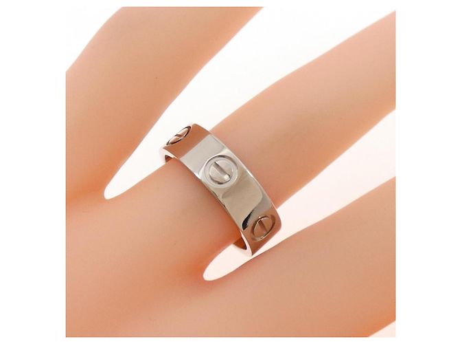 Cartier Love Ring aus Weißgold - Ansicht 4