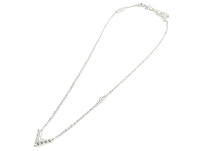 Collana Essenziale V Louis Vuitton Argento - vista 2