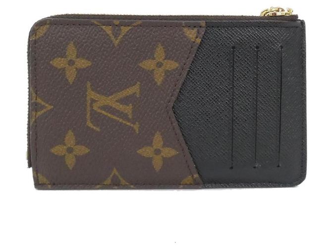 Visitenkartenetui Monogram Louis Vuitton Braun - Ansicht 2
