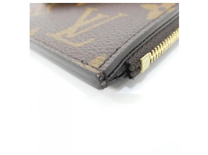 Visitenkartenetui Monogram Louis Vuitton Braun - Ansicht 3