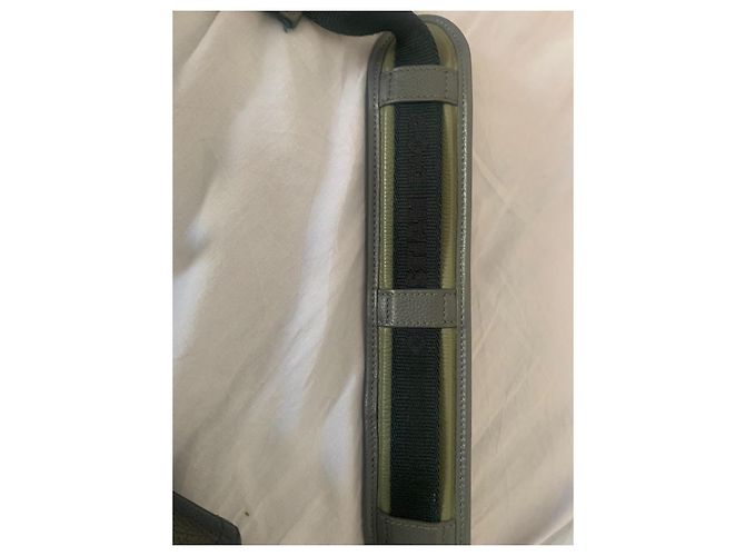 Sac Saddle dior x Sacai édition limitée Noir Kaki - vue 7