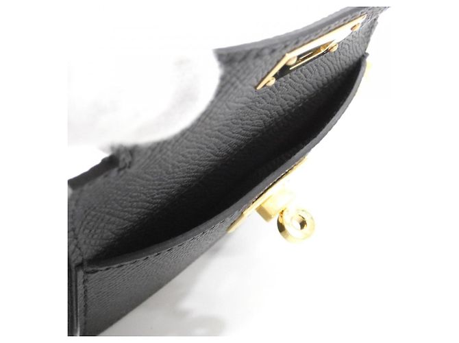 Correa de bolsillo Kelly de Hermès Negro - vista 4