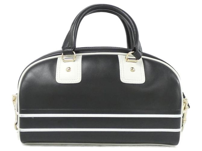 Borsa a mano Vibe Small Christian Dior Nero Bianco - vista 2
