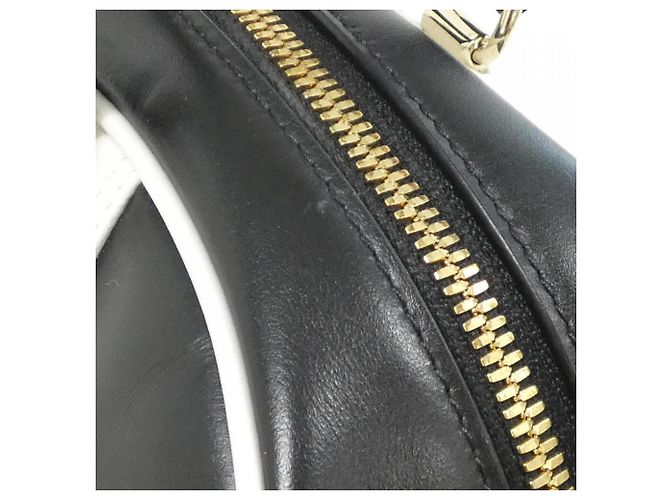 Borsa a mano Vibe Small Christian Dior Nero Bianco - vista 6
