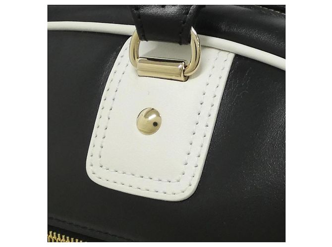 Borsa a mano Vibe Small Christian Dior Nero Bianco - vista 7