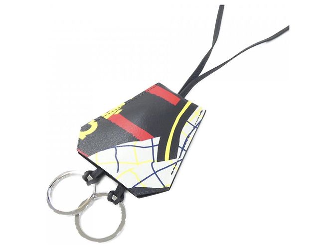 Colar de crochê SKATE Hermès Preto - vista 3
