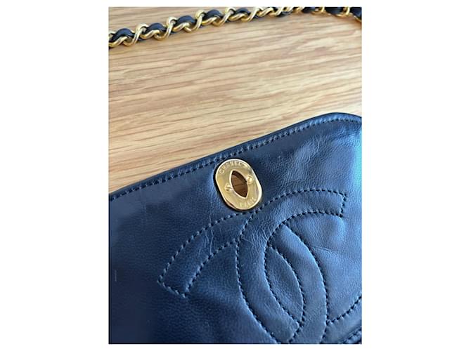Chanel Classic Flap Vintage (mini) Nero - vista 11