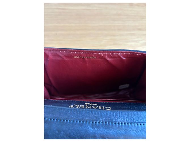 Chanel Classic Flap Vintage (mini) Nero - vista 12
