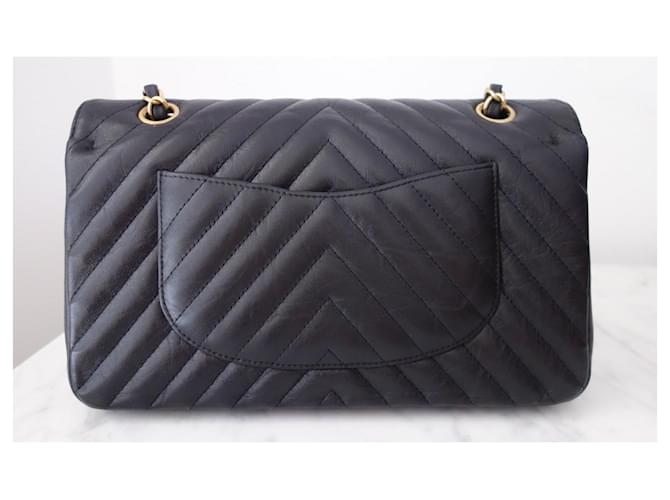Borsa Chanel Timeless Media Nero - vista 3