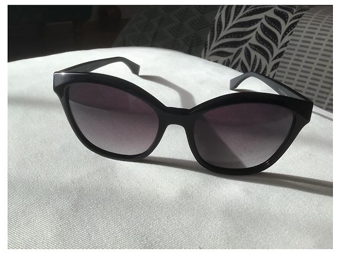 Fendi Sonnenbrille Schwarz Resin FF0043/S - Ansicht 5