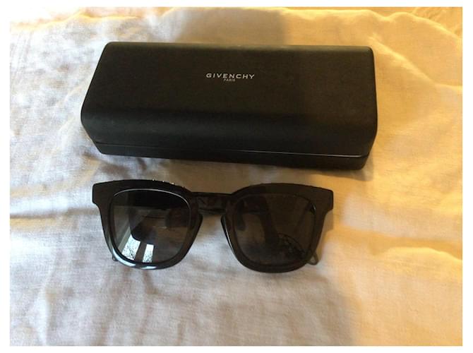 Gafas de sol Givenchy negras de plástico Negro - vista 2
