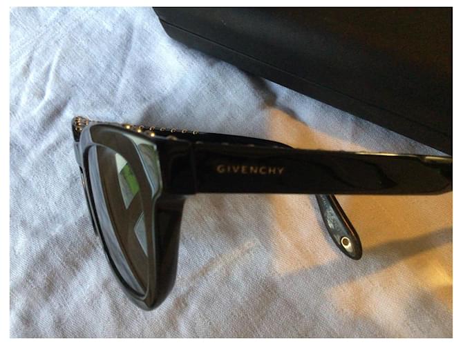 Gafas de sol Givenchy negras de plástico Negro - vista 5